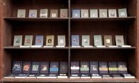 I libri di Sellerio in vendita a Palazzo Butera