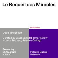 Le Recueil des Miracle - Concert
