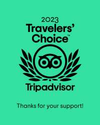 Premio Travellers’ Choice 2023