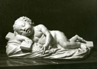 Da modelli di Giovanni Battista Foggini, manifattura Ginori di Doccia, Gesù Bambino addormentato sulla Croce, Calvario, 1744 circa e Cristo morto, 1750 circa