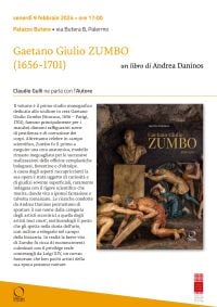 Presentazione del volume su Gaetano Giulio Zumbo (1656-1701) di Andrea Daninos