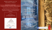 Presentazione “Quaderni della Soprintendenza Archviistica della Sicilia-archivio di Stato di Palermo. Studi e strumenti”