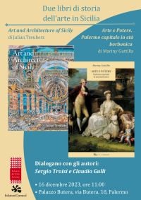 Due libri di storia dell’arte in Sicilia
