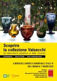 Quarto laboratorio: “Scoprire la collezione Valsecchi