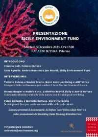 Presentazione del Sicily Environment Fund